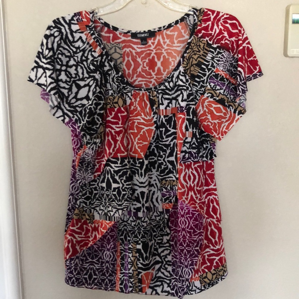 Multicolored Top